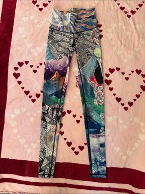 Niyama Sol Vintage Fun Fun Fun Endless Leggings